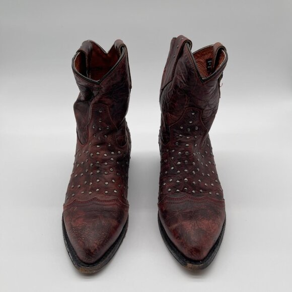 Harley-Davidson® Women's Violet 8 1/2 Red/Brown Western Boots - Picture 1 of 5